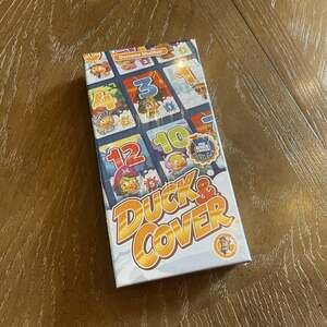 Duck & Cover game Captain Games® SEALED
